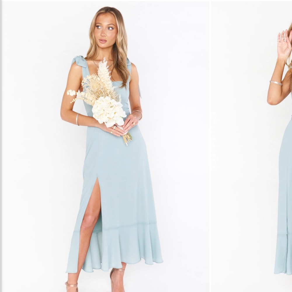 Show me your mumu Claire Midi dress.